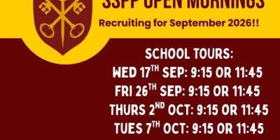 Open Mornings - Recruiting for September 2026!