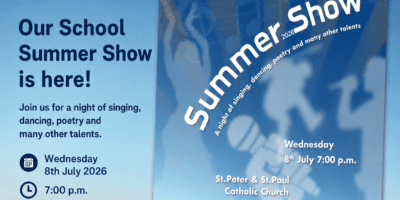 Summer Show - Wednesday 8th July 2026