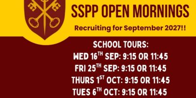 Open Mornings - From Wednesday 16th September 2026